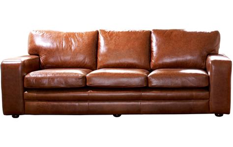 2023 Popular Full Grain Leather Sofas