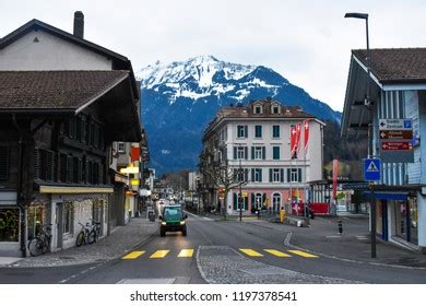 Interlaken City Winter Photos and Images & Pictures | Shutterstock