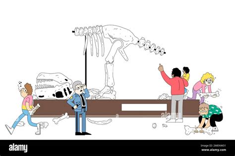 T Rex skeleton Stock Photo - Alamy