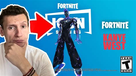 Fortnite a ANUNTAT?? Kanye West x FORTNITE! ( Skin + Lobby Mussic! ) ? - FORTNITE LIVE - YouTube