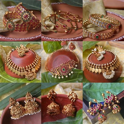 Imitation Jewellery Collection - South India Jewels