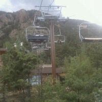 Cheyenne Mountain Zoo Sky Ride - Ski Chairlift