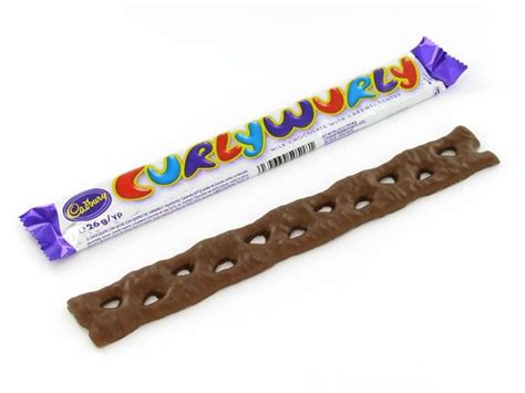 The Marathon Bar is gone but the Cadbury Curly Wurly definitely takes it place. The same size as ...