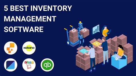 5 Best Inventory Management Software Systems 2024 [Small Business, eCommerce, Manufacturing ...