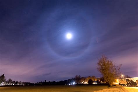 Why is there a ring around the moon? | The US Sun