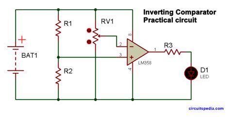 What is comparator - Theory articles - Electronics-Lab.com Community