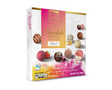 Luxurious European Chocolate Truffles - Moser Roth | ALDI US