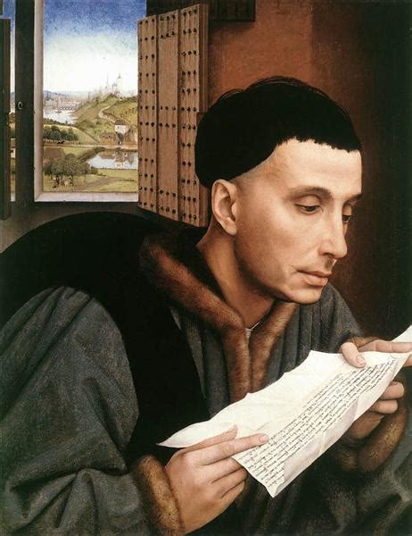 Saint Ivo, 1450 - Rogier van der Weyden - WikiArt.org