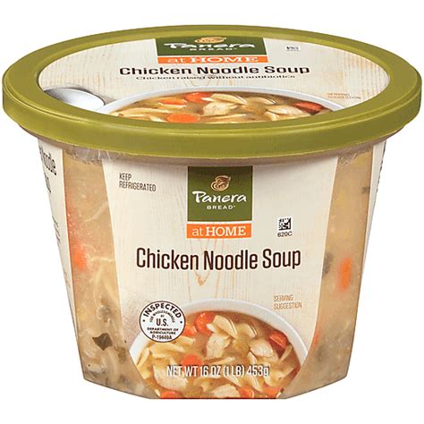 Panera Bread at Home Chicken Noodle Soup 16 oz | Dairy | Matherne's Market