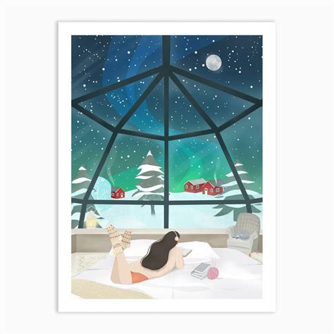 Lapland Winter, Finland Art Print by PetrArts - Fy