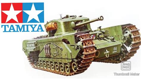 Classic Kit - Start Here! Tamiya 1/35 Churchill MK.VII Step by Step ...