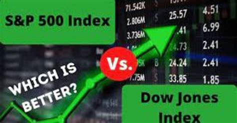 Dow Jones vs. S&P 500: Key Differences in Stock Market Indices