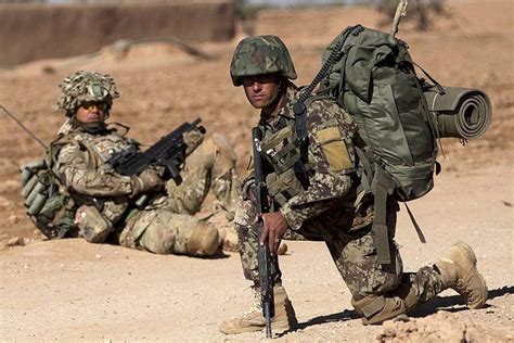 Why did British troops go to Afghanistan? - The Commentator