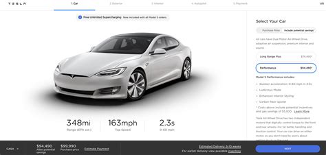 Tesla updates Model S Performance 0-60 mph acceleration to 2.3 seconds ...