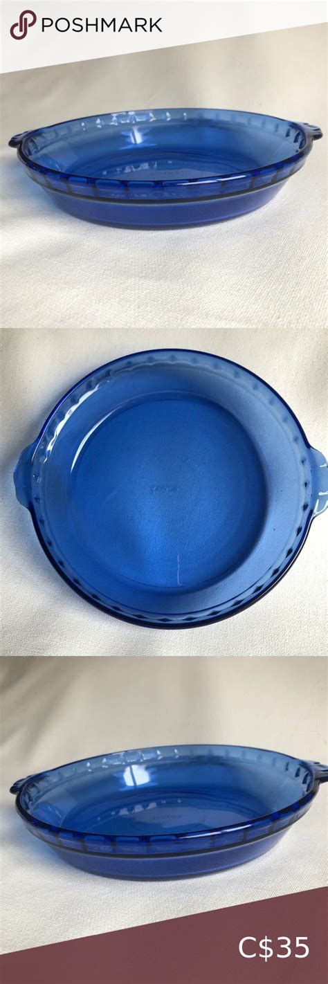 Cobalt Blue Glass Pyrex Pie Dish #229 in 2021 | Vintage pyrex dishes, Vintage pyrex glass, Pyrex ...