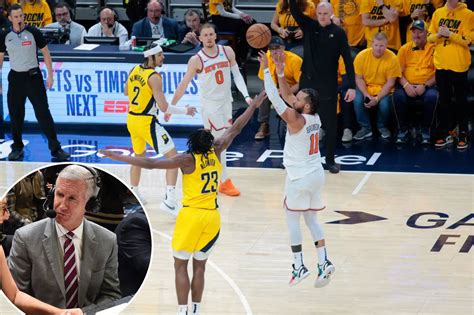 Mike Breen’s twin ‘BANG’ calls captured chaotic Knicks-Pacers Game 3 ending