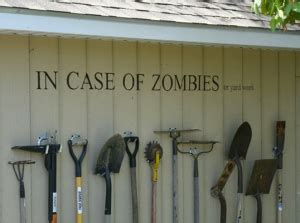 Improvised Zombie Weapons