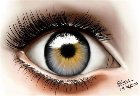 Digital eye - Art_by_sharen - Digital Art & AI, People & Figures ...