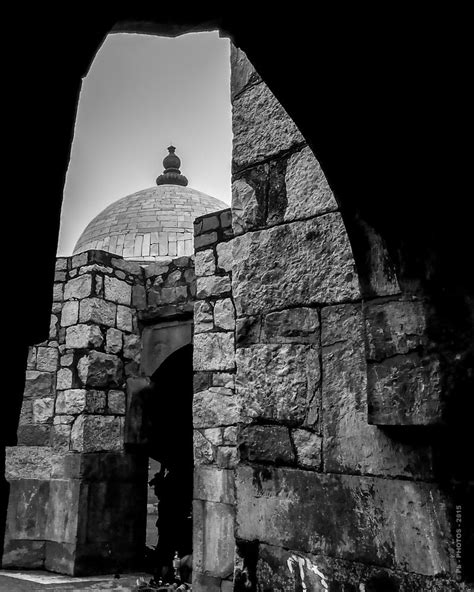 Ghiyas ud din tomb - Complex, Tughlaqabad, Delhi, India by Pb - PHOTOS ...