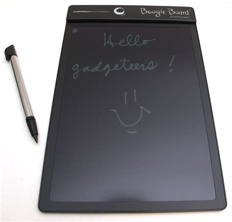 Boogie Board LCD Writing Tablet Review - The Gadgeteer