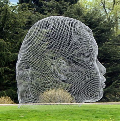 Jaume Plensa Exhibition at Yorkshire Sculpture Park | Yorkshire sculpture park, Outdoor art ...