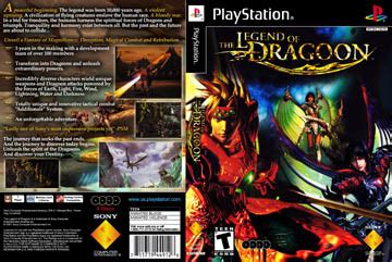 Legend of Dragoon, The (PS1) - The Cover Project