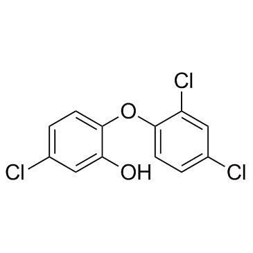 Triclosan | CAS#:3380-34-5 | Chemsrc
