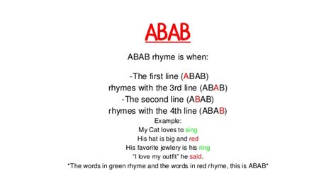 Abab Poems