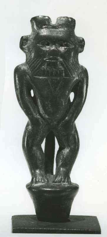 Statuette of Bes | The Israel Museum, Jerusalem