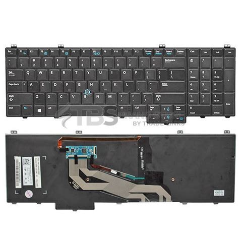 Dell Latitude E5540 Backlit Laptop Keyboard