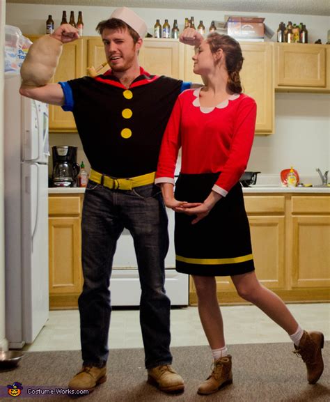 Popeye and Olive Oyl Costume