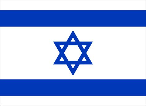 Banderas de Israel: imagen y significado - Flags-World