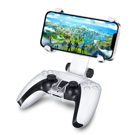 PS5 Controller Mobile Gaming Clip, DualSense Controller Phone Mount ...