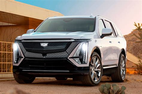 Cadillac's Electric Evolution: Discover The First-Ever 2024 Escalade IQ ...