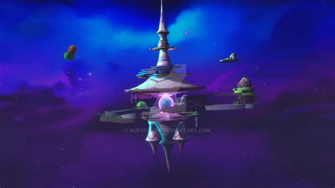 Comet Observatory (Screenshot) Sparks of Hope by Rubychu96 on DeviantArt