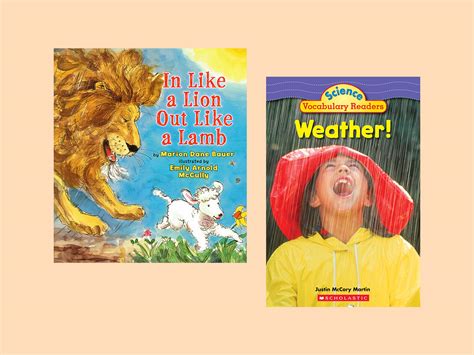 13 Books About Weather for Your Kids