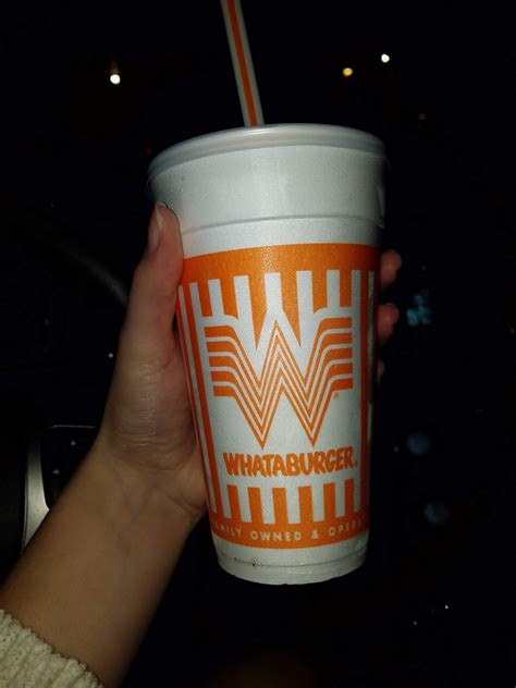 Whataburger's Dr. Pepper Milkshake