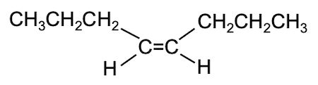 Designstudyscandinavia Condensed Structural Formula For Cis Octene | My ...