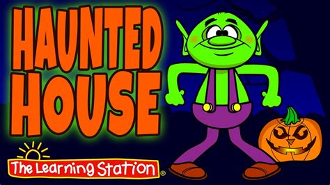 Halloween Songs for Kids ♫ Haunted House ♫ Halloween Dance ♫ Scary Songs by The Learning Station ...