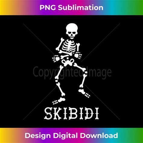 Skibidi Challenge Skibidi Meme Dancing Skeleton - Deluxe PNG - Inspire ...