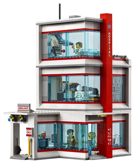 LEGO City Hospital – 60204 – Csozmc