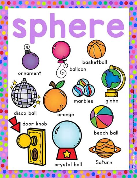 Free Shape Charts - Preschool Mom