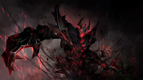 Shadow Fiend Dota 2 Arcana Wallpaper - Game Wallpapers