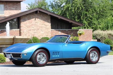 1968 Chevrolet Corvette Stingray Convertible for sale #125196 | MCG