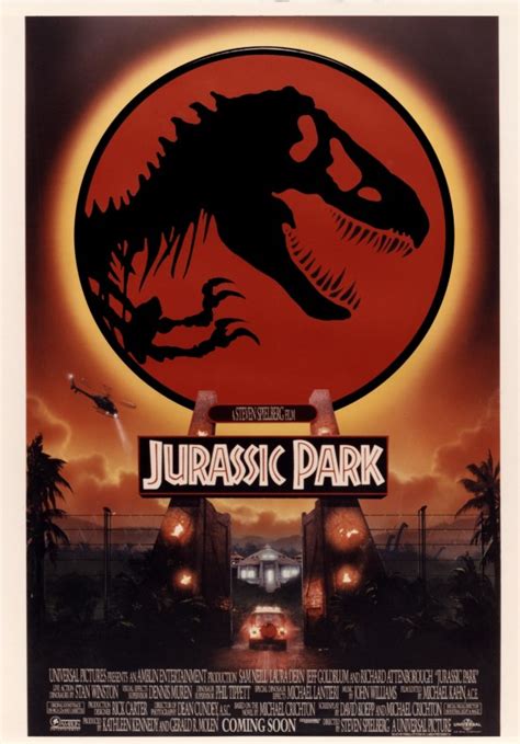 Check Out These Awesome Unused Jurassic Park Posters By John Alvin » Fanboy.com