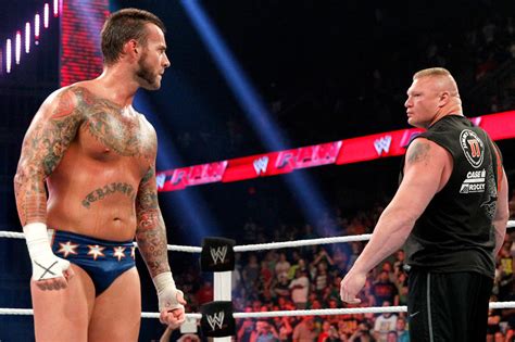 Brock Lesnar's Feud with CM Punk Will Outshine Battles with Triple H | News, Scores, Highlights ...