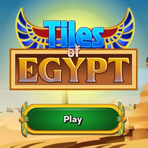 🕹️ Play Tiles of Egypt Game: Free Online Ancient Egyptian Triple Mahjong Tile Matching Video ...