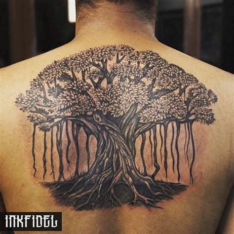 #mulpix Beautiful Banyan tree tattoo by Duncan Viegas of ...