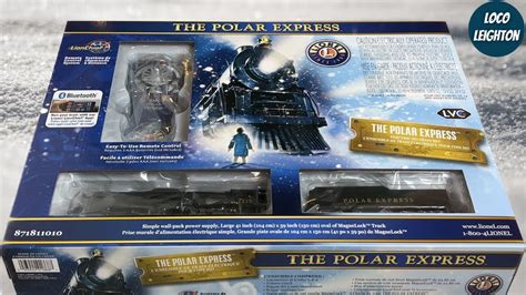 Polar Express Ho Train Set