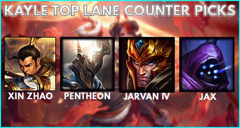 Best Kayle Counter in Wild Rift General Counter, Lane Synergy, and Item Counter - zil